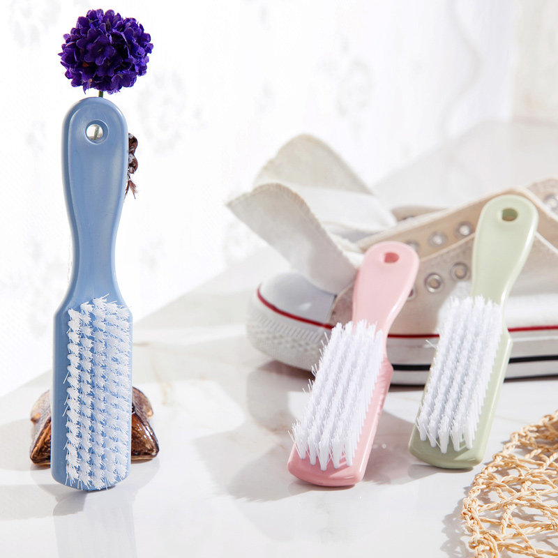 European plastic small brush shoes clean brush soft hair wash wash clothes plate brush and brush