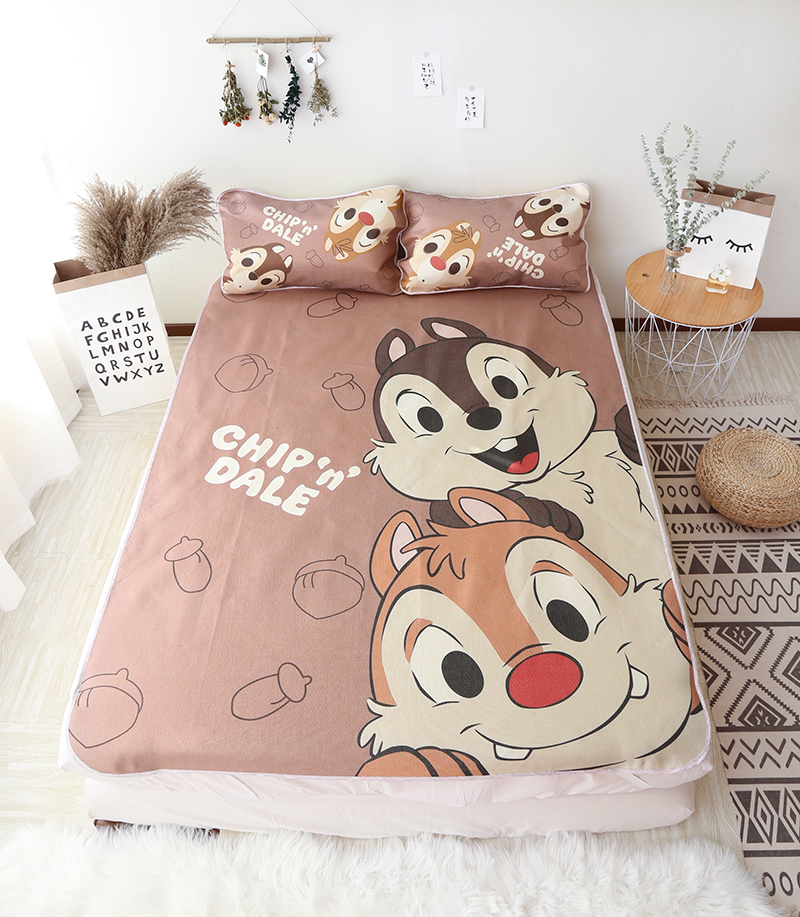 Ins Chichitti mat phim hoạt hình dễ thương bánh mì siêu nhân băng lụa đồ chơi huy động mùa hè điều hòa không khí chỗ ngồi - Thảm mùa hè giá đệm nước everon