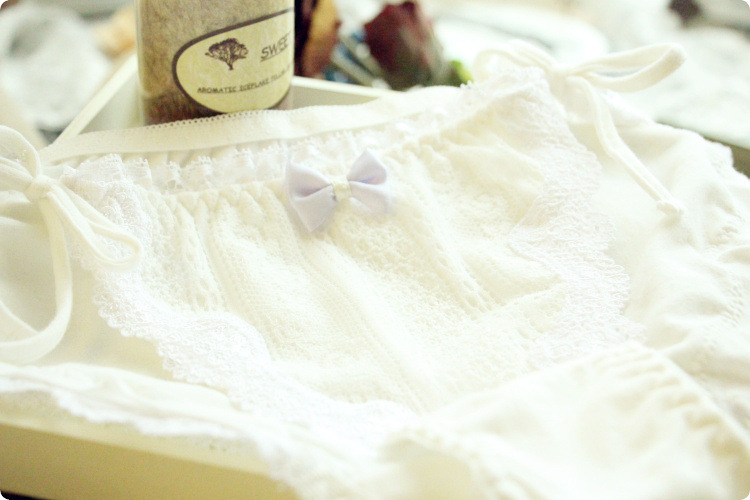 Slip sexy en coton - Ref 639513 Image 3