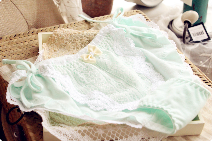 Slip sexy en coton - Ref 639513 Image 37