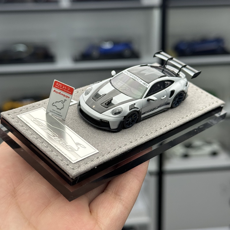 Hh Model 1:64 Porsche 992.1 Gt3 Rs Nürburgring Lap Time Resin Car Model Hh Model 1:64 Porsche 992.1 Gt3 Rs Nürburgring Lap Time Resin Car Model