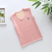 Thickened winter vest boys childrens waistcoat Boys warm autumn and winter vest plus velvet section in the inner wear close-fitting boy