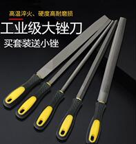 Olive wood grinding wood tools Grinding flat file wood flat round woodworking three-edged flat file hand string metal