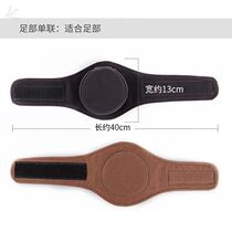 Moxibustion foot set home foot set box foot bottom Yongquan acupoint full copper moxibustion cloth bag dampness health smoke meter