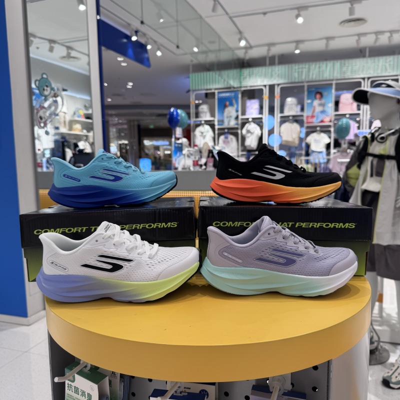 Skechers Men's and Women's Running Shoes 2026 Summer Model Breathable Lightweight Comfortable Sports Shoes 404215L 304214L