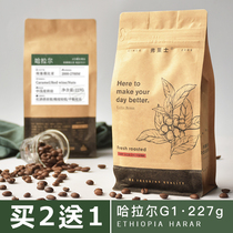 Buy 2 send for 1 Flez sunburn halal coffee bean fresh baking mellow and delectable black coffee powder 227g