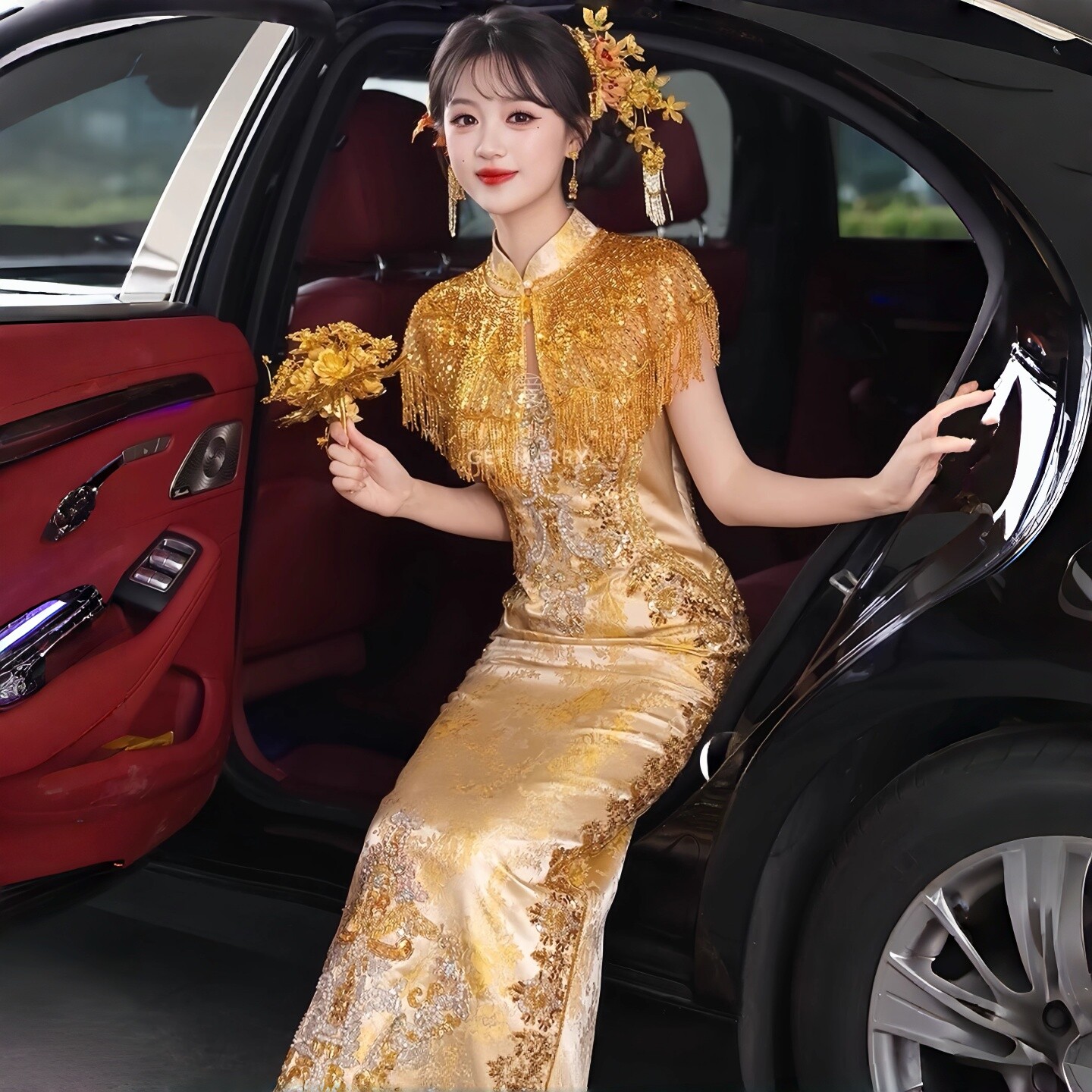 Xiuhefu Cheongsam 2026 новое свадебное платье для тостов, свадебное платье для тяжелой промышленности, новое китайское свадебное платье, свадебное платье для помолвки невесты