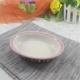 Gốm con chó bát con mèo bát con chó thức ăn bát con mèo bát nước bát bát hạt dễ thương vật nuôi cần thiết hàng ngày vật nuôi bát - Cat / Dog hàng ngày Neccessities 	bát ăn cho chó lớn	
