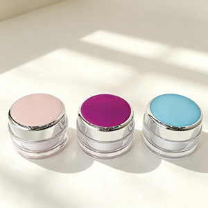 In-Stock Princess Bottles in Multiple Colors, 20g Loose Powder Shampoo Cream, Daily Skincare Packaging, Face Cream, Skincare, Makeup Cream, Empty Bottle Packaging