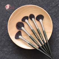 Huayang floating fan brush high-light brush repair cleaning powder brush fine light front wool a Cangzhou makeup brush