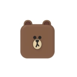 Line friends, защитный мультяшный силиконовый универсальный зарядный кабель
