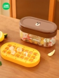 Line Friends Ice Cube плесень большой пояс -домашняя еда -Объявление мягкого кремниевого клея льда с сетью льда для хранения льда