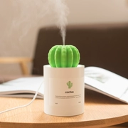 Sáng tạo dễ thương nhỏ xương rồng nhỏ mini im lặng máy tính để bàn máy làm ẩm văn phòng ký túc xá phòng ngủ gió - Máy giữ ẩm