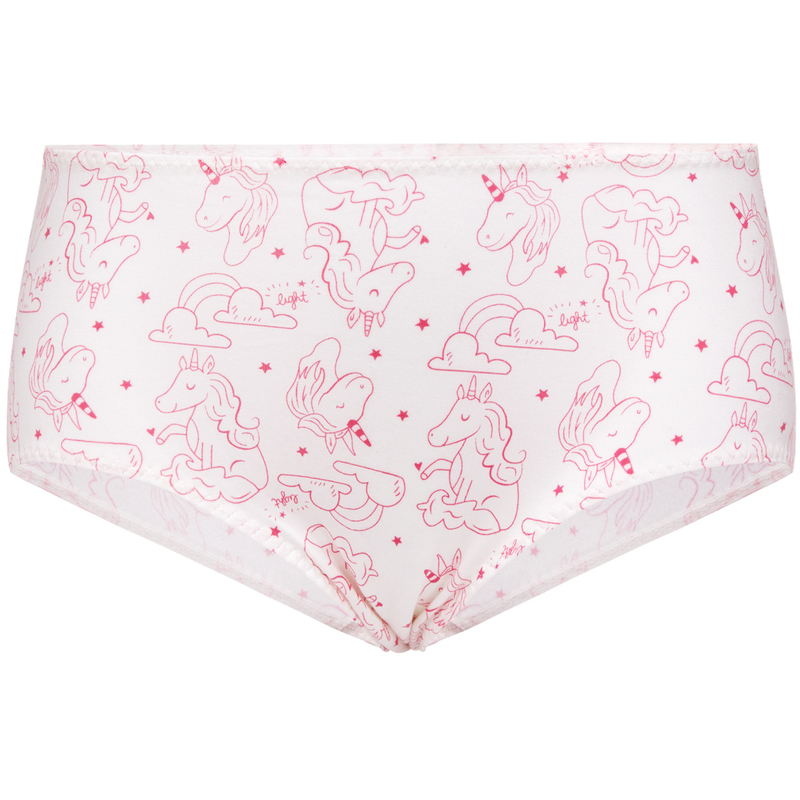 Aimer Junior loves young girls waist boxer pants double bag AJ1235201 AJ1235211