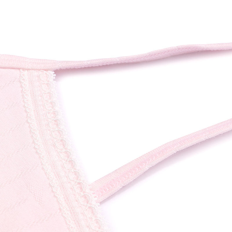 Love girl lace lily of the valley 9-year-old girl child student underwear one-stage camisole bra