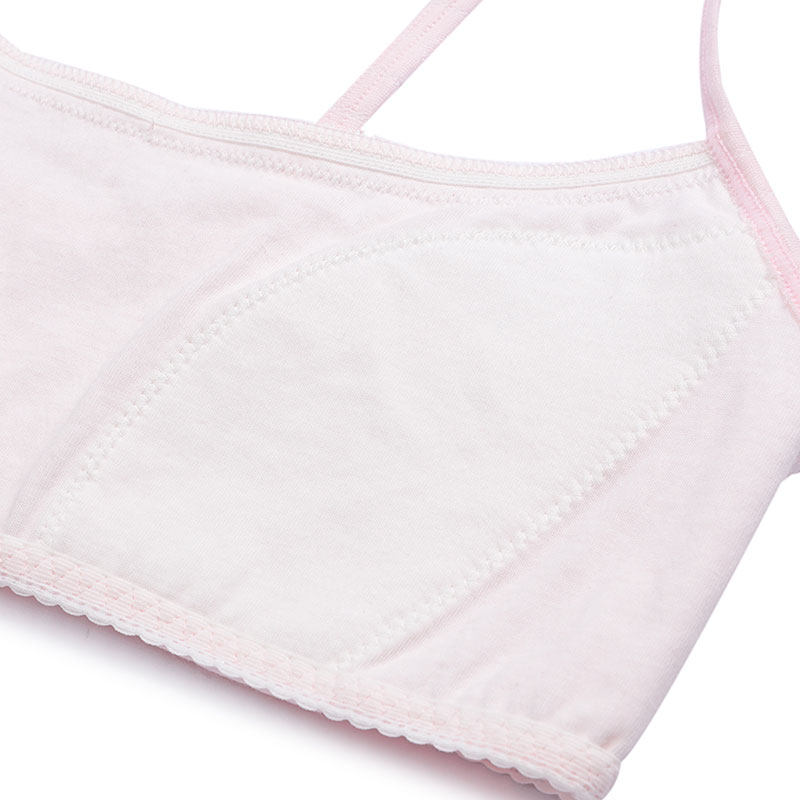 Love girl lace lily of the valley 9-year-old girl child student underwear one-stage camisole bra