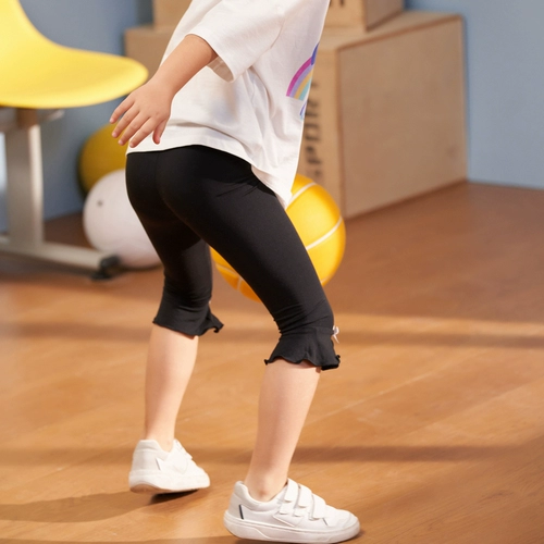 Детские спортивные комфортные штаны, безопасное защитное белье