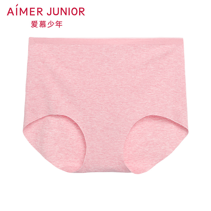 Aimer junior adores children girl natural seamless waist boxer briefs girl AJ1230841