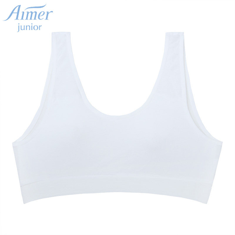 Aimer junior Adoring Girly Cotton Seamless Vest Bra AJ115371
At
Color classification
White
Light pink
Reference height
One hundred and fifty
One hundred and sixty
One hundred and seventy