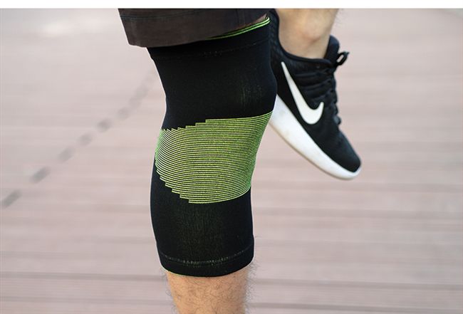 Kneepad thiết bị thể thao nam bóng rổ thể dục ấm áp chạy cầu lông cưỡi thiết bị bảo vệ nữ leo núi ngoài trời băng đeo đầu gối