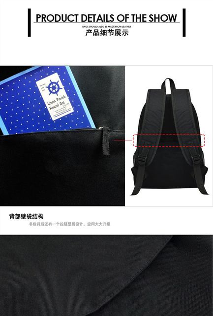Luo Tianyi quanh vai đeo ba lô ba lô hai nhân dân tệ miku anime hoạt hình dễ thương các hình sticker cute