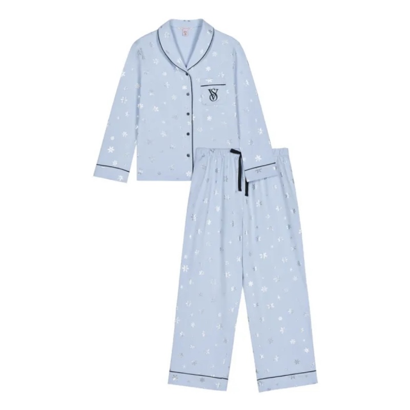 Victoria's Secret Pajamas Long-Sleeved Loungewear Pajamas Mousse Velvet Set for Women Can Be Worn Outside Autumn and Winter 26 New Victoria's Secret Pajamas Long-Sleeved Loungewear Pajamas Mousse Velvet Set for Women Can Be Worn Outside Autumn and Winter 26 New