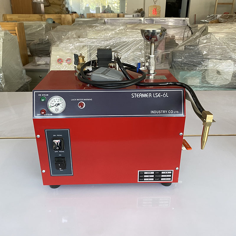 6L multi-function high temperature and high pressure steam machine Large steam cleaning machine Jewelry steam cleaning machine accessories