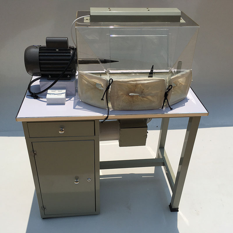 Jewelry equipment and equipment small environmental protection vacuum polishing polishing grinding machine unit polishing flying saucer integrated machine