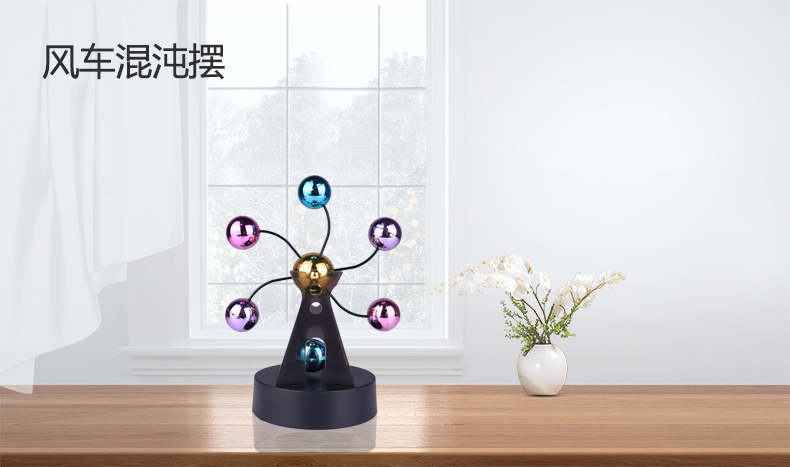 Đồ trang trí hỗn loạn dụng cụ chuyển động vĩnh viễn Newton con lắc bóng hồ bơi sáng tạo từ treo vật lý văn phòng máy tính để bàn trang trí nhà trang tri phong khach dep