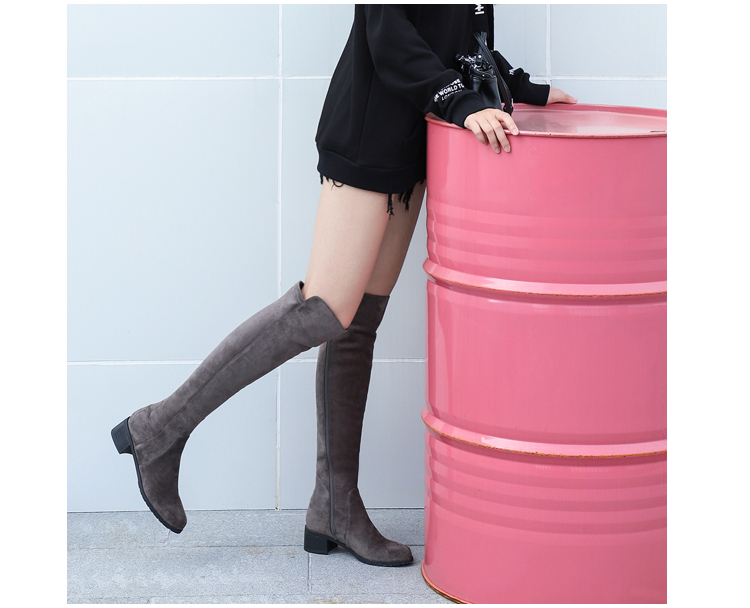 Bottes mi-saison femme OTHER   en Caoutchouc - Ref 3250907 Image 60