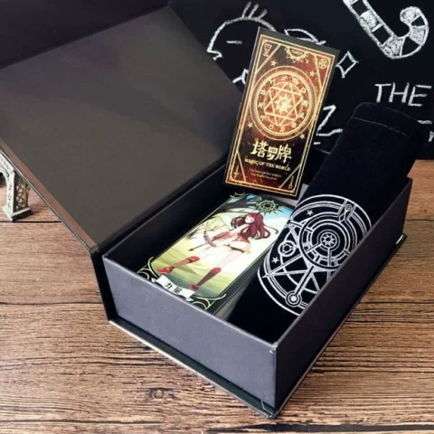 Bí ẩn Destiny Destot Card Bói toán Tình yêu Destiny Entertainment Tarot Board Game Card Party Game Card Toy - Trò chơi trên bàn