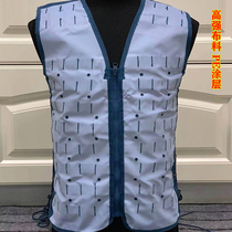 Zhanjiang Hailan 13 single B carrying tactical vest set waistcoat training kit 11 sets