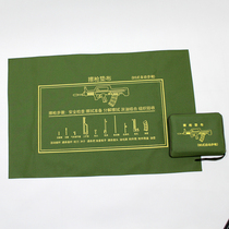 60*90CM95 type wiper cloth moisture-proof waterproof canvas pad equipment decomposition wipe pad cloth