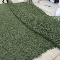 Water green grass green pine needle camouflage net simulation grass-shaped camouflage net shade net decorative Net anti-aerial photography cover net