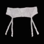 Mẫu lụa khâu ren gợi cảm liền mạch garter dây nịt bít tất nam co dãn