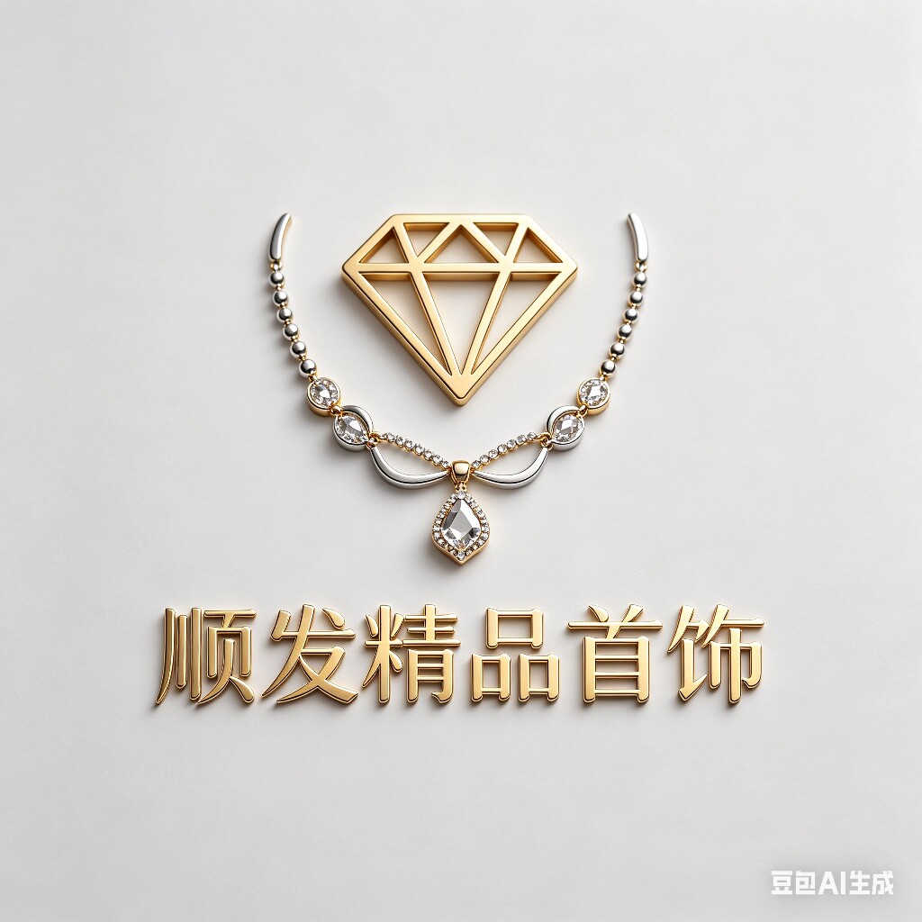 顺发精品首饰的LOGO