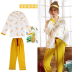 Đồ ngủ của phụ nữ Nam Cực cotton dài tay mùa xuân và mùa thu thanh niên cotton phục vụ nhà phù hợp với phần mỏng mùa hè giản dị quần áo ngủ nữ mùa đông Giống cái