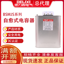Dresi self-healing low pressure capacitor BSMJS0 45 20-3 parallel power capacitor reactive power compensation
