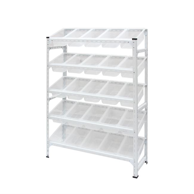 Đồ ăn nhẹ trái cây kệ kệ cửa hàng tiện lợi kẹo rải rác kệ nhiều tầng siêu thị bình thường thực phẩm nhỏ giá trưng bày đứng - Kệ / Tủ trưng bày