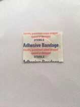 Line carving sealing patch pinhole pin needle eye patch hemostatic paste 100 patch independent packaging