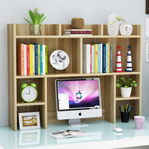 Home Easy multilayer table Bookshelf Shelve Shelf Childrens Desk Housed Children Desk Brief bookcase