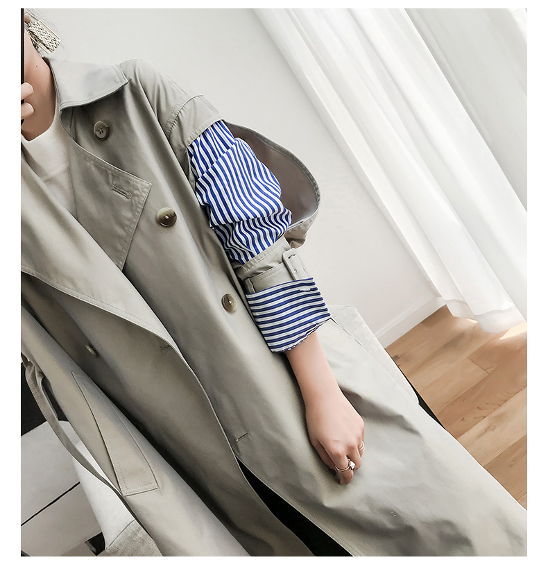 Trench pour femme en Coton en Coton - Ref 3227381 Image 30
