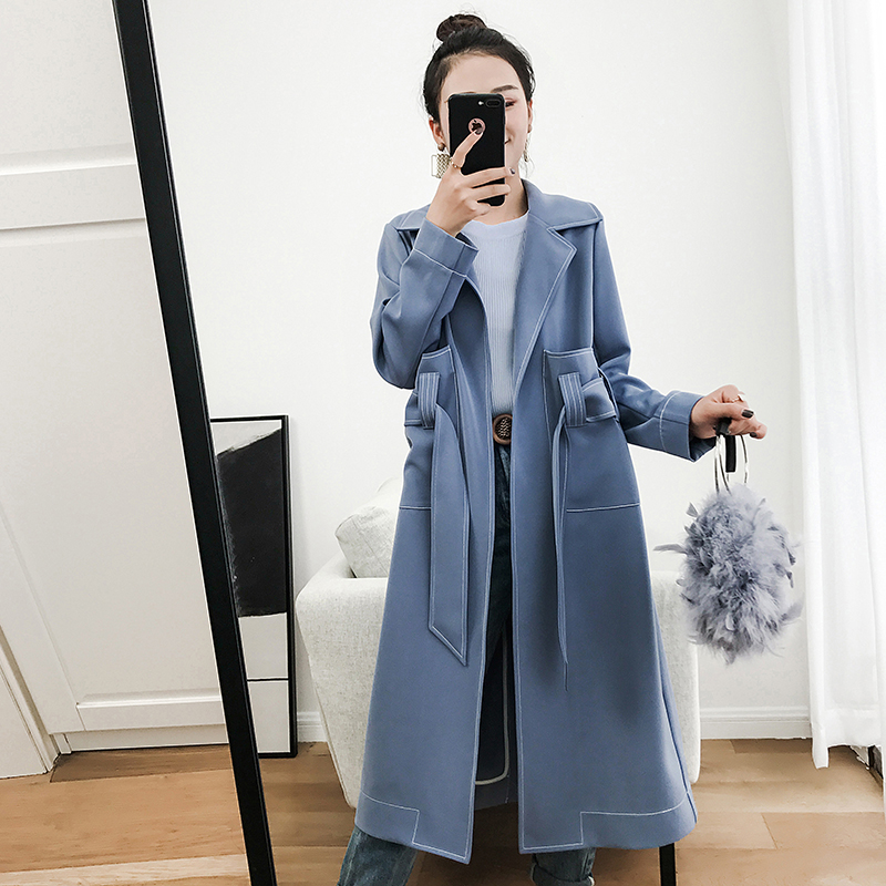 Trench pour femme en Polyester - Ref 3227724 Image 3