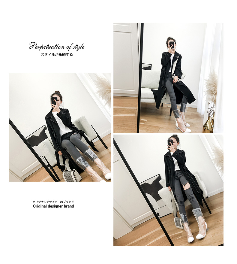 Trench pour femme en Polyester - Ref 3227724 Image 28