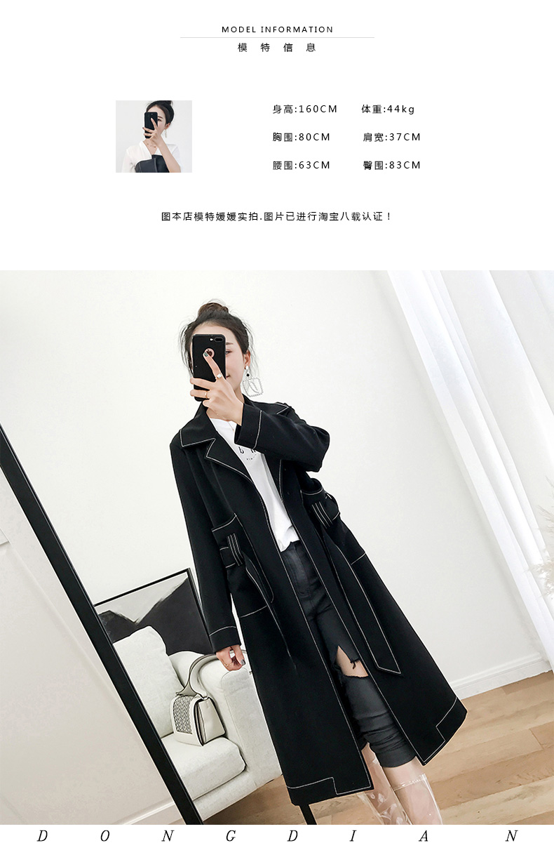 Trench pour femme en Polyester - Ref 3227724 Image 20