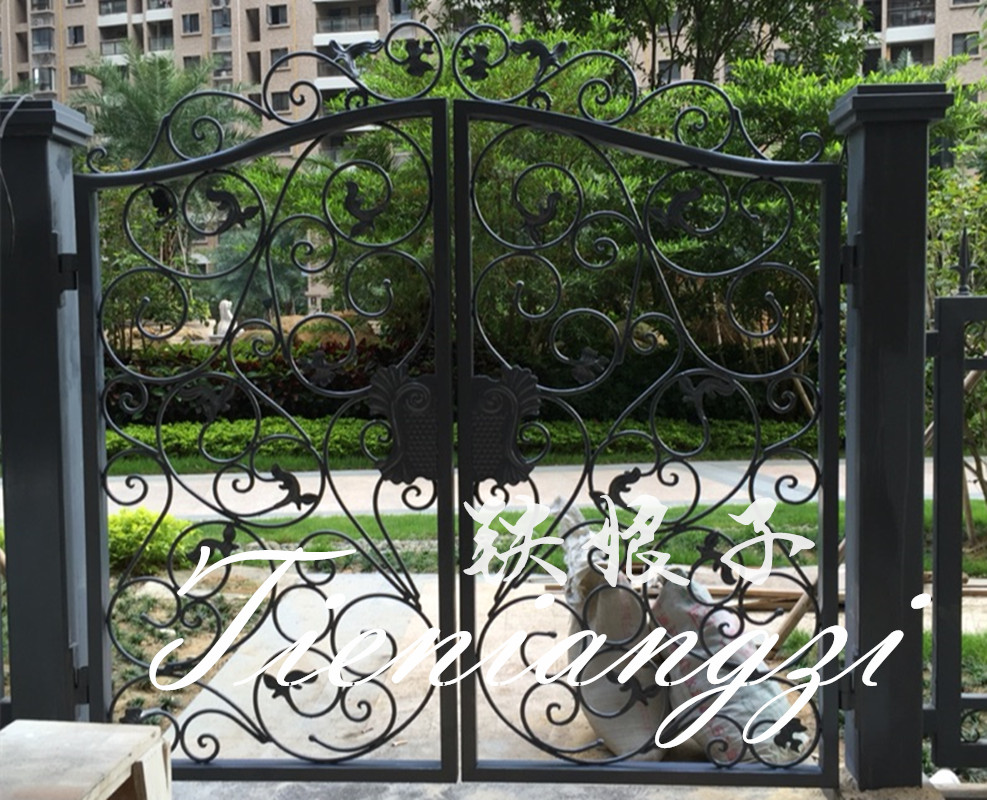 European Wrought Iron Door Wrought Iron Door Small Door Iron Door