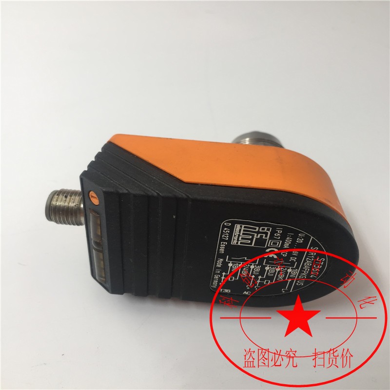 IFM Easy Sensor ST3604 SCR12AFPKG US D45127 Figure Figure Package well