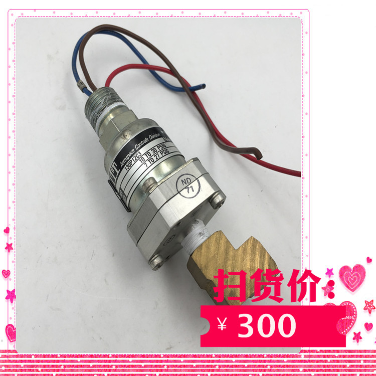 ITT Pressure 130P12C3 130P12C3 10T030PSIG 7T027PSIG 7T027PSIG Figure