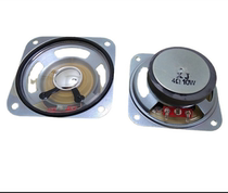 87mm * 87mm outer 60 magnetic transparent waterproof 4 Euro 10W speaker power enough sound big speaker sound quality