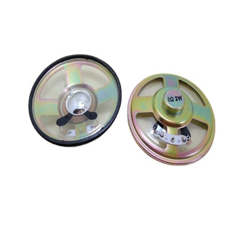 3 inch 77mm78mm internal magnetic waterproof 8 Euro 2W speaker treble effect is good moisture-proof outdoor speaker speaker